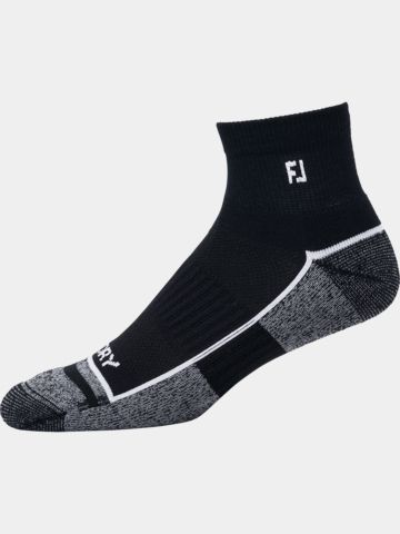 FootJoy PRODRY Quarter Socklet schwarz