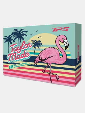 TaylorMade TP5 Pix March white