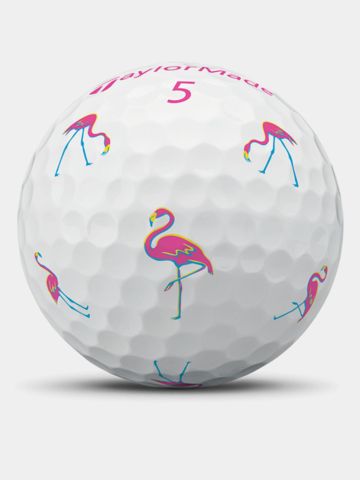 TaylorMade TP5 Pix March bílá