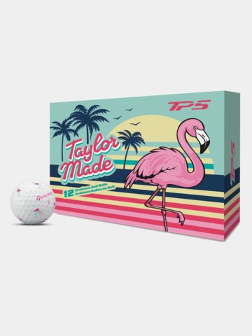 TaylorMade TP5 Pix March bílá