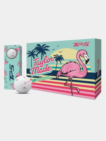 TaylorMade TP5 Pix March bílá