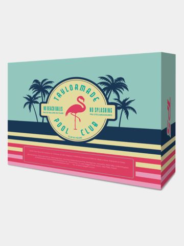 TaylorMade TP5 Pix March bílá