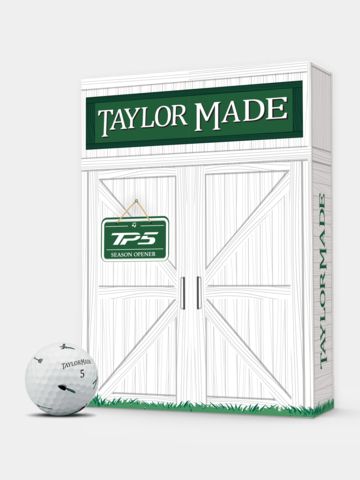 TaylorMade TP5 Pix Season Opener Golfbälle weiß