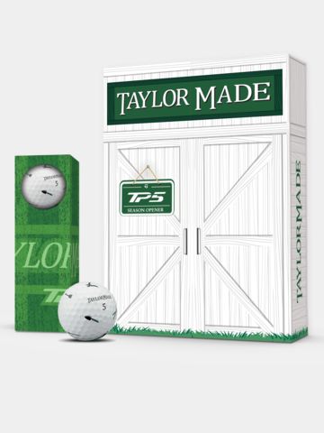 TaylorMade TP5 Pix Season Opener Golfbälle weiß