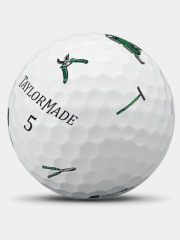 TaylorMade TP5 Pix Season Opener Golfbälle weiß