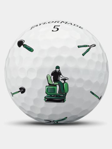 TaylorMade TP5 Pix Season Opener Golfbälle weiß