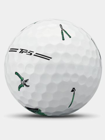 TaylorMade TP5 Pix Season Opener Golfbälle weiß
