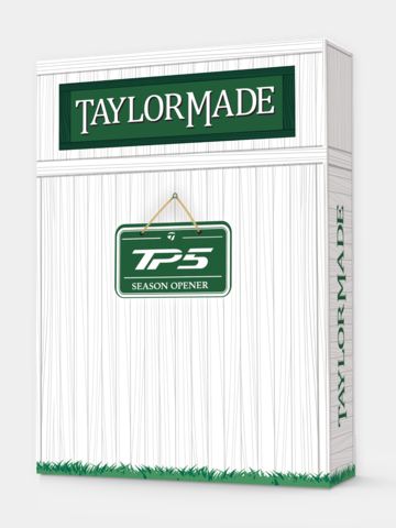 TaylorMade TP5 Pix Season Opener Golfbälle weiß