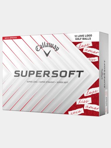 Callaway Supersoft Valentine weiß