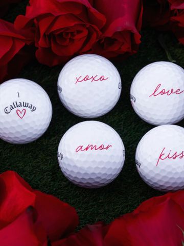 Callaway Supersoft Valentine weiß