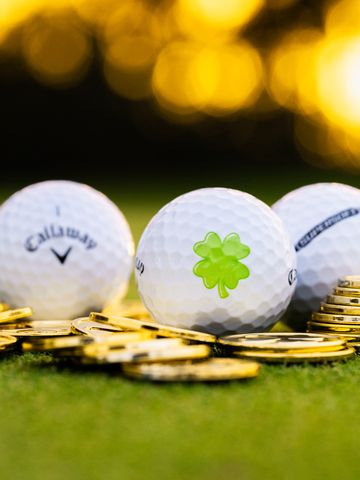 Callaway Supersoft Lucky Golfbälle weiß