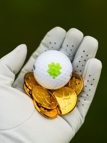 Callaway Supersoft Lucky Golfbälle weiß