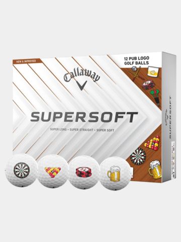 Callaway Supersoft Den otců bílá