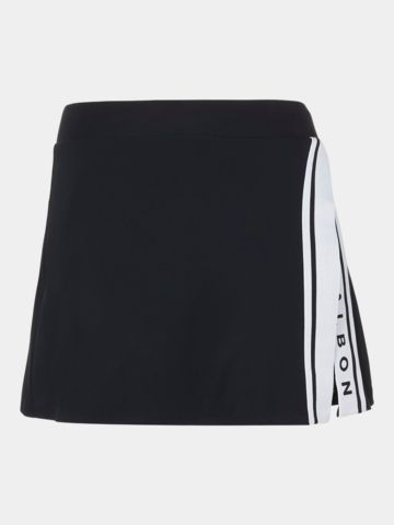 Malbon BASELINE SKIRT short skort black