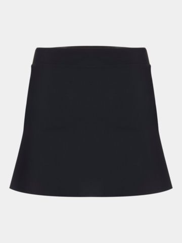 Malbon BASELINE SKIRT short skort black