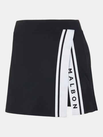 Malbon BASELINE SKIRT short skort black