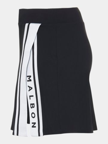 Malbon BASELINE SKIRT short skort black