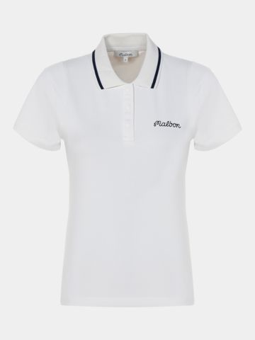 Malbon  Polokošile PALOMA s polovičním rukávem bílá