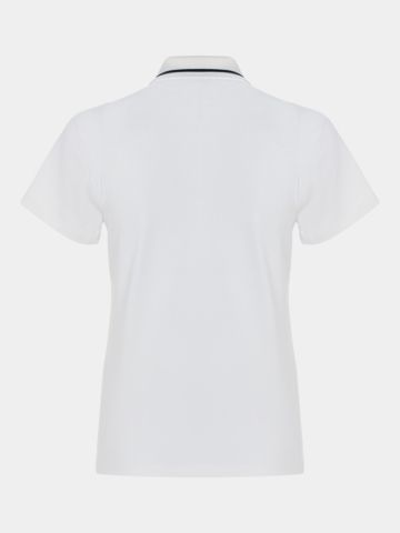 Malbon  Polokošile PALOMA s polovičním rukávem bílá