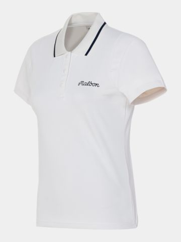 Malbon  Polokošile PALOMA s polovičním rukávem bílá