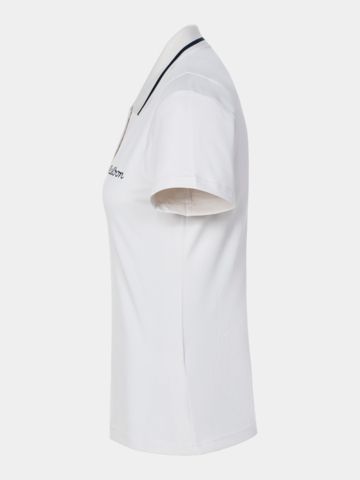 Malbon  Polokošile PALOMA s polovičním rukávem bílá