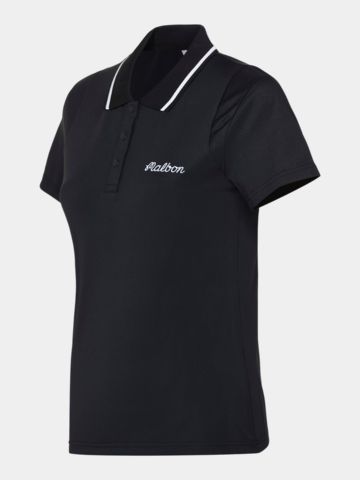 Malbon Polokošile PALOMA s polovičním rukávem černá