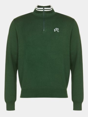 Malbon SORREL SWEATER Stretch Midlayer grün