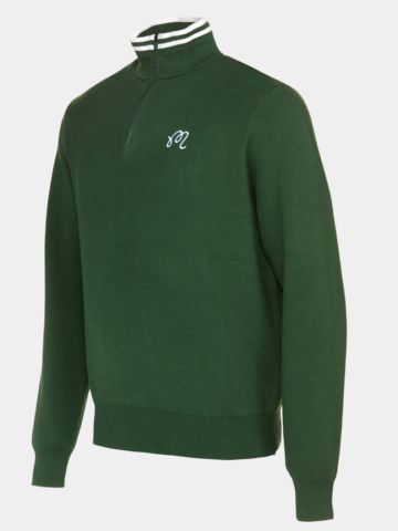 Malbon SORREL SWEATER Stretch Midlayer grün