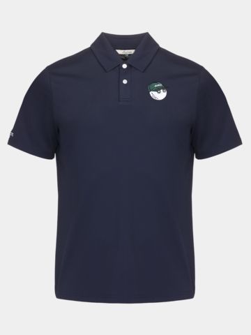 Malbon FAIRWAY BALDWIN Halbarm Polo navy
