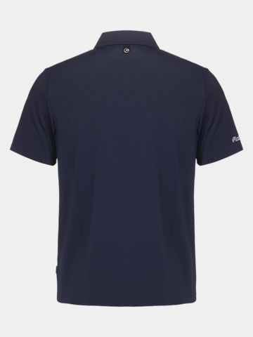 Malbon FAIRWAY BALDWIN Halbarm Polo navy