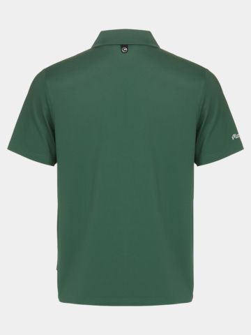 Malbon FAIRWAY BALDWIN Halbarm Polo grün