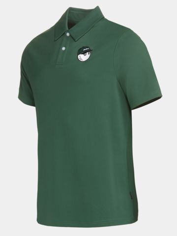 Malbon FAIRWAY BALDWIN Halbarm Polo grün