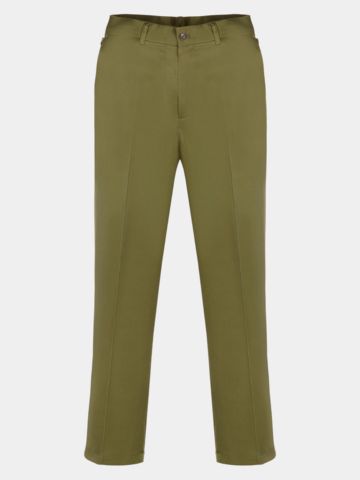 Malbon LA PERLA PANT Chino Hose oliv