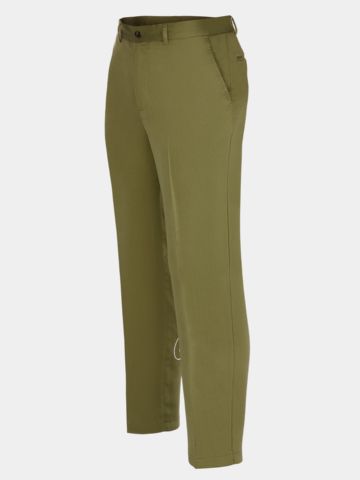 Malbon LA PERLA PANT Chino Hose oliv