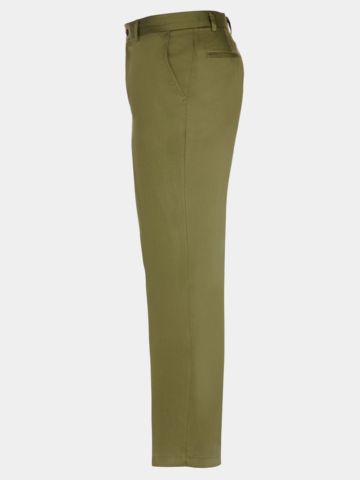 Malbon LA PERLA PANT Chino Hose oliv