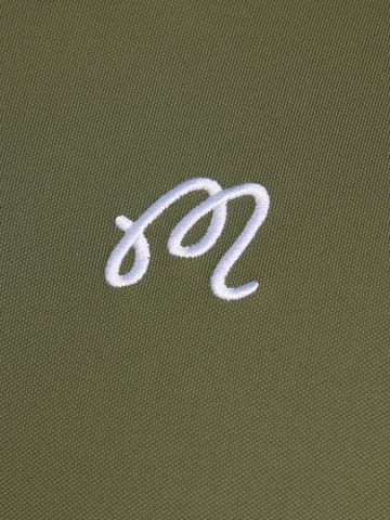 Malbon FAIRWAY Halbarm Polo oliv