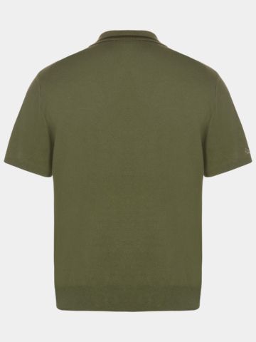 Malbon HABANA Halbarm Polo oliv