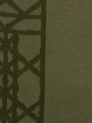 Malbon HABANA Halbarm Polo oliv