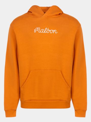 Malbon FESQUE HOODIE Sweatshirt orange
