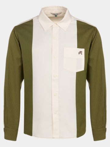 Malbon MONTECRISTO SHIRT Langarm Hemd offwhite
