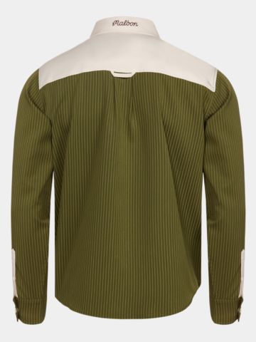 Malbon MONTECRISTO SHIRT Langarm Hemd offwhite