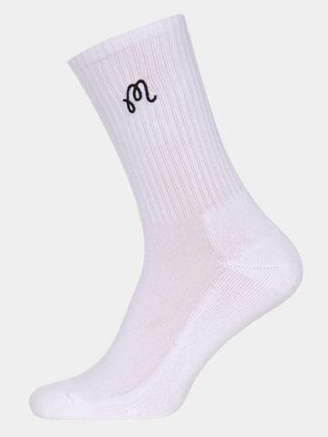Malbon M CREW SOCK 3er Pack Socken weiß