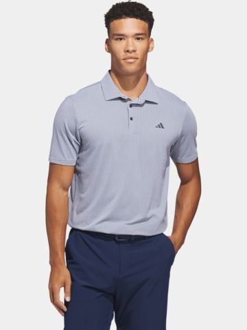 polokošile adidas PERF TXT s polovičním rukávem navy