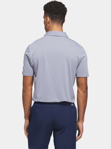 adidas PERF TXT Halbarm Polo navy