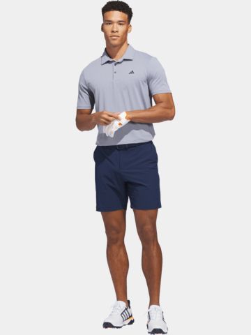 adidas PERF TXT Halbarm Polo navy