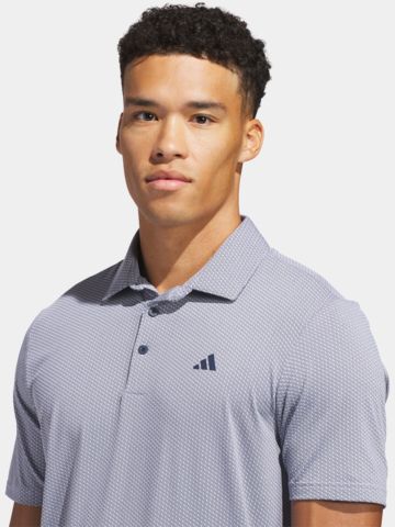 adidas PERF TXT Halbarm Polo navy