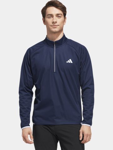 adidas ULT WIND QZ Langarm Windshirt navy