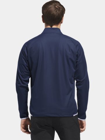 adidas ULT WIND QZ Langarm Windshirt navy