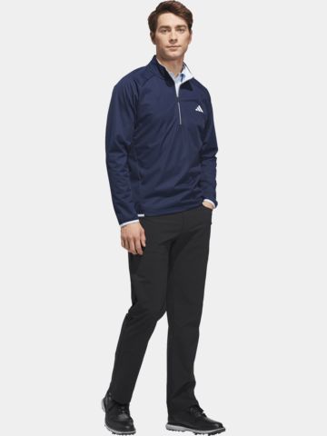 adidas ULT WIND QZ Langarm Windshirt navy