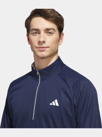 adidas ULT WIND QZ Langarm Windshirt navy